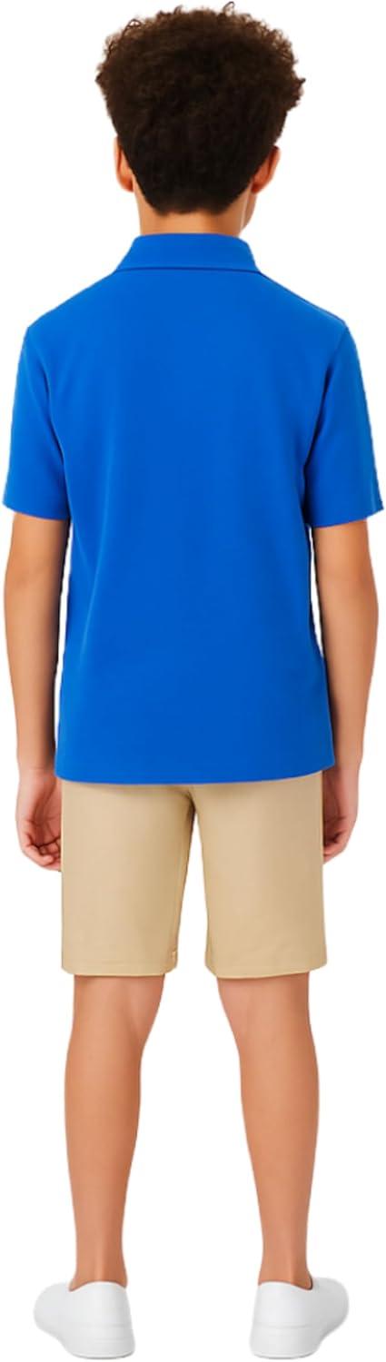 imageFrench Toast Kids Pique Polo Standard amp HuskyRoyal