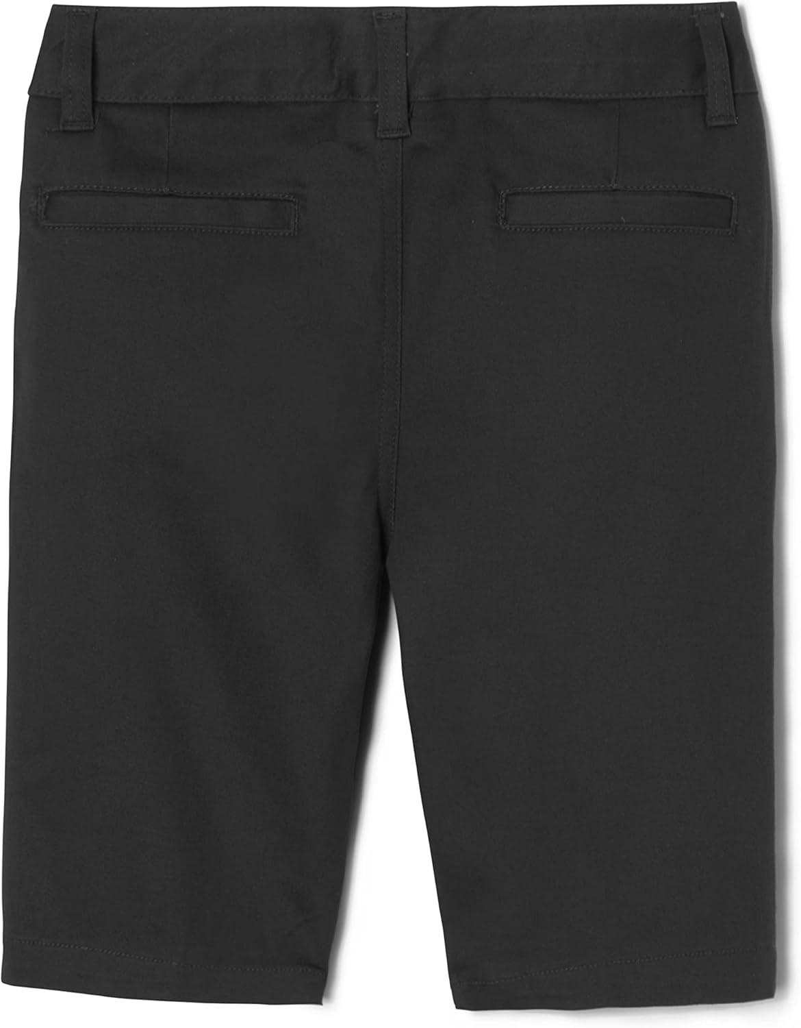 imageFrench Toast Womens Teen and Juniors Stretch Twill Bermuda ShortsNavy Blue