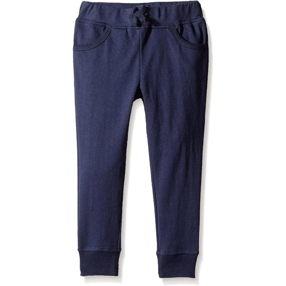imageFrench Toast Girls Fleece JoggerNavy