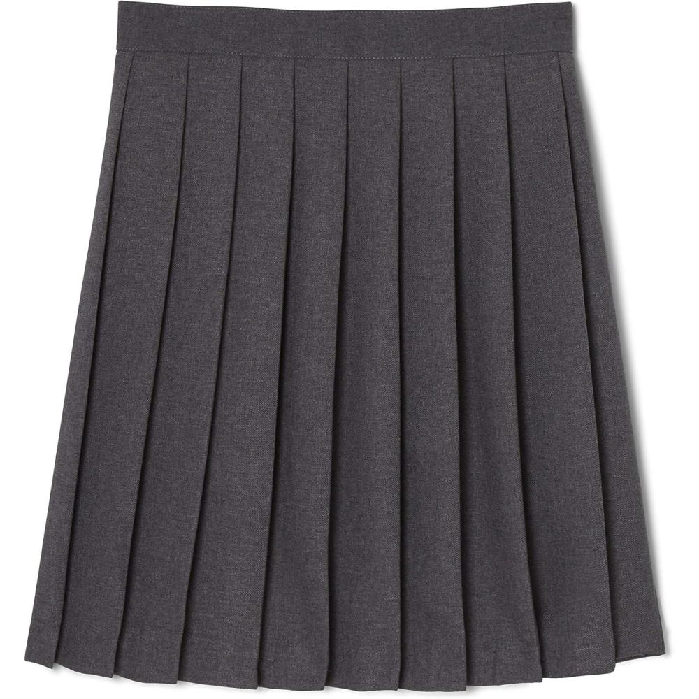 imageFrench Toast Girls Pleated SkirtHeather Gray