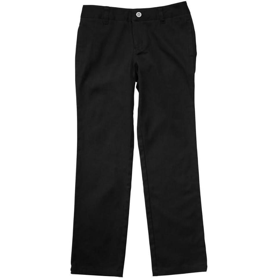 imageFrench Toast Girls Straight Leg PantBlack