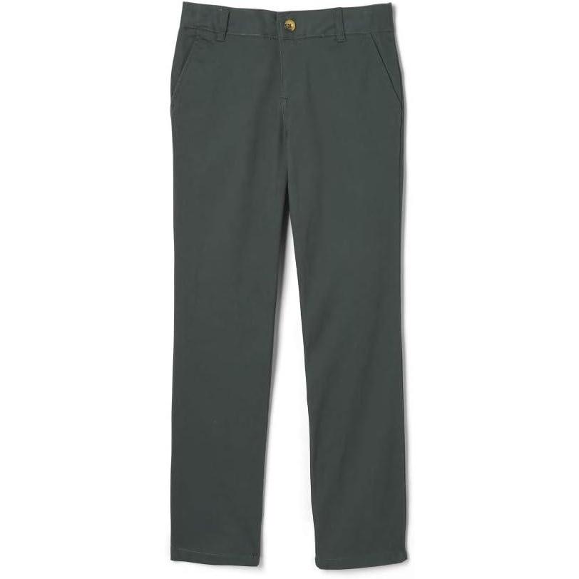 imageFrench Toast Girls Straight Leg PantGreen