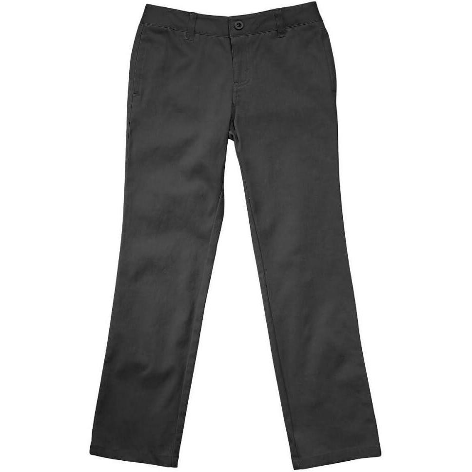 imageFrench Toast Girls Straight Leg PantHeather Gray
