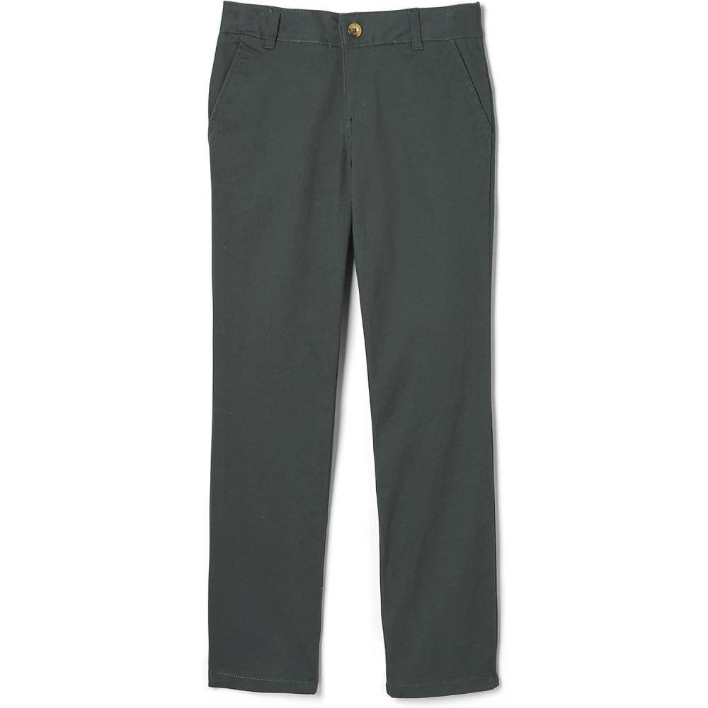 imageFrench Toast Girls Straight Leg PantHunter Green