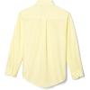 French Toast Boys’ Expandable Collar Button Down Dress Shirt with Long Sleeves (Standard & Husky)(Yellow)