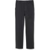 French Toast Boys Pull-On Relaxed Fit School Uniform Pant (Standard & Husky)(Black)