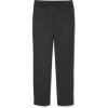French Toast Boys Pull-On Relaxed Fit School Uniform Pant (Standard & Husky)(Black)