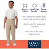 French Toast Boys Pull-On Relaxed Fit School Uniform Pant (Standard & Husky)(Black)