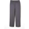 French Toast Boys Pull-On Relaxed Fit School Uniform Pant (Standard & Husky)(Heather Gray)