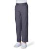 French Toast Boys Pull-On Relaxed Fit School Uniform Pant (Standard & Husky)(Heather Gray)