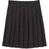 French Toast Girls’ Pleated Skirt(Black)