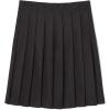 French Toast Girls’ Pleated Skirt(Black)