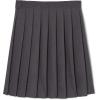 French Toast Girls’ Pleated Skirt(Heather Gray)
