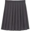 French Toast Girls’ Pleated Skirt(Heather Gray)