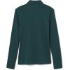 French Toast Girls Plus Size’ Uniform Long Sleeve Polo with Picot Collar (Standard & Plus)(Hunter)
