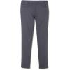 French Toast Girls’ Slim Fit Stretch Twill Pant(Heather Gray)