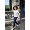 French Toast Girls’ Slim Fit Stretch Twill Pant(Navy)