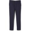 French Toast Girls’ Slim Fit Stretch Twill Pant(Navy)
