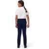 French Toast Girls’ Slim Fit Stretch Twill Pant(Navy)