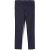 French Toast Girls’ Slim Fit Stretch Twill Pant(Navy)