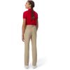 French Toast Girls’ Straight Leg Pant(Khaki)