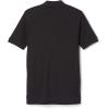 French Toast Kids’ Pique Polo (Standard & Husky)(Black)