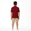 French Toast Kids’ Pique Polo (Standard & Husky)(Burgundy)
