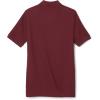 French Toast Kids’ Pique Polo (Standard & Husky)(Burgundy)