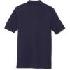 French Toast Kids’ Pique Polo (Standard & Husky)(Navy)