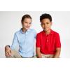 French Toast Kids’ Pique Polo (Standard & Husky)(Red)