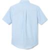 French Toast Little Boys’ Short Sleeve Oxford Dress Shirt(Light Blue)
