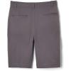 French Toast Men’s Moisture Wicking Flat Front Stretch Microfiber Performance Short(Grey)