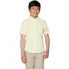 imageFrench Toast Boys Short Sleeve Classic Poplin Dress ShirtYellow