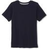 French Toast Boys Short Sleeve Crewneck Tee T Shirt(Navy)