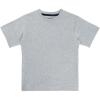 French Toast Boys Short Sleeve Crewneck Tee T Shirt(School Heather Grey)