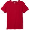 French Toast Boys Short Sleeve Crewneck Tee T Shirt(True Crimson Heather)