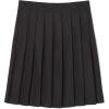 French Toast Girls’ Pleated Skirt(Black)
