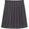 French Toast Girls’ Pleated Skirt(Heather Gray)