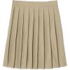 French Toast Girls’ Pleated Skirt(Khaki)