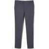French Toast Girls’ Slim Fit Stretch Twill Pant(Heather Gray)