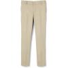 French Toast Girls’ Slim Fit Stretch Twill Pant(Khaki)