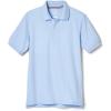 French Toast Kids’ Pique Polo (Standard & Husky)(Light Blue)