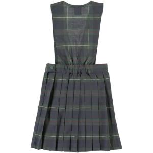 French Toast Big Girls(Green/Gold *Plaid #83*)