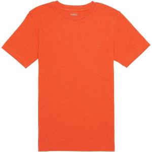 French Toast Boys Short Sleeve Crewneck Tee T Shirt(High Heat Heather)