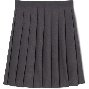 French Toast Girls’ Pleated Skirt(Heather Gray)