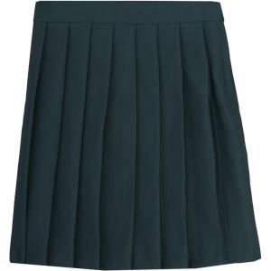 French Toast Girls’ Pleated Skirt(Hunter Green)