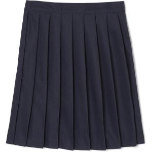 French Toast Girls’ Pleated Skirt(Navy)