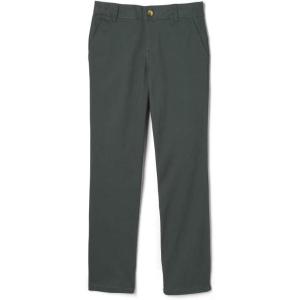 French Toast Girls’ Straight Leg Pant(Green)