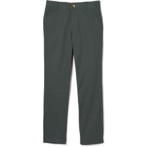 French Toast Girls’ Straight Leg Pant(Hunter Green)