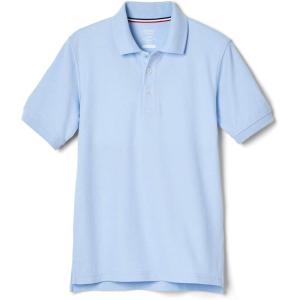 French Toast Kids’ Pique Polo (Standard & Husky)(Light Blue)